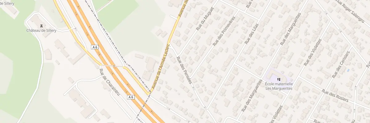 Plan du 2 Rue du Muguet à Savigny-sur-Orge