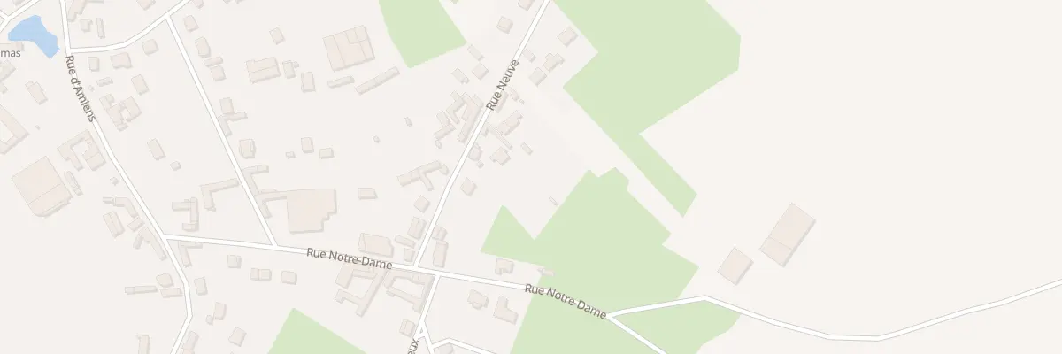 Plan du 10 Rue Neuve à Talmas