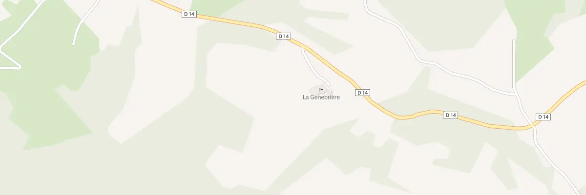 Plan du 87 La Genivriere à Bugarach
