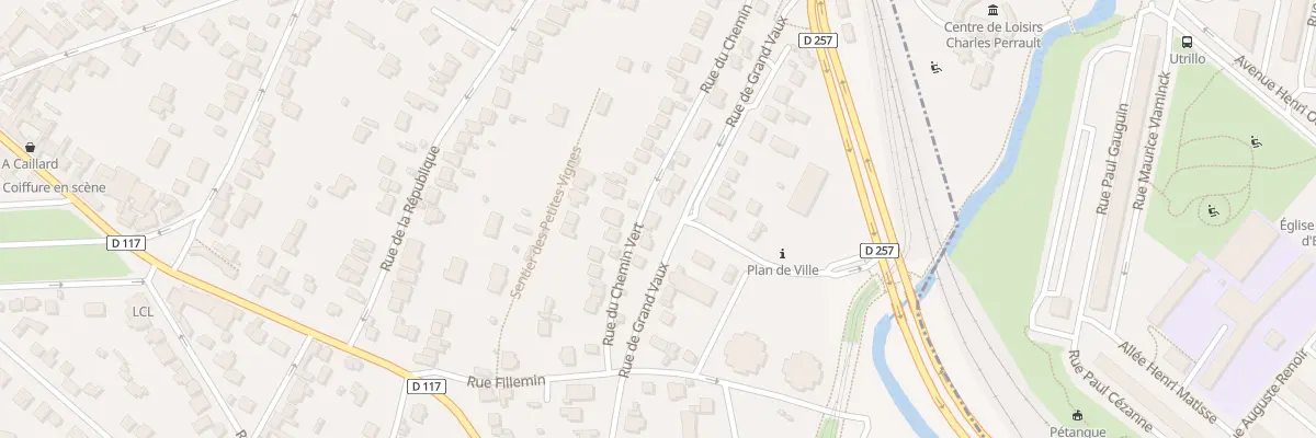 Plan du 37B Rue de Grand Vaux à Épinay-sur-Orge