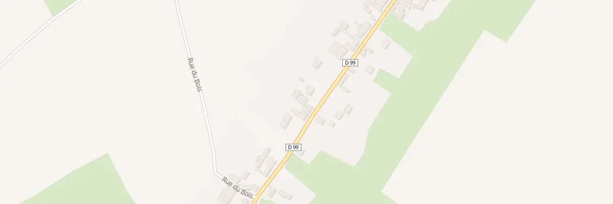 Plan du 39 Rue Principale à Hestrus