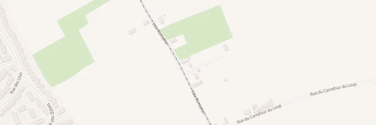 Plan du 170 Vc 301 Dit Voie Romaine à Armbouts-Cappel