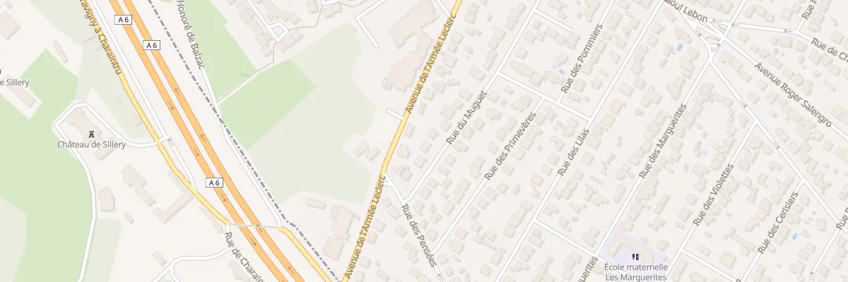 Plan du 5 Rue du Muguet à Savigny-sur-Orge