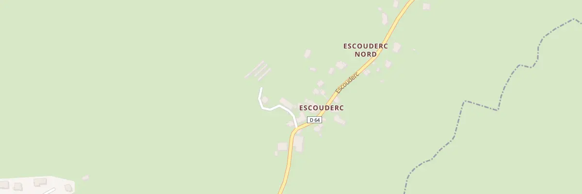 Plan du 5214 Escouderc Sud à Saint-Paul-des-Landes