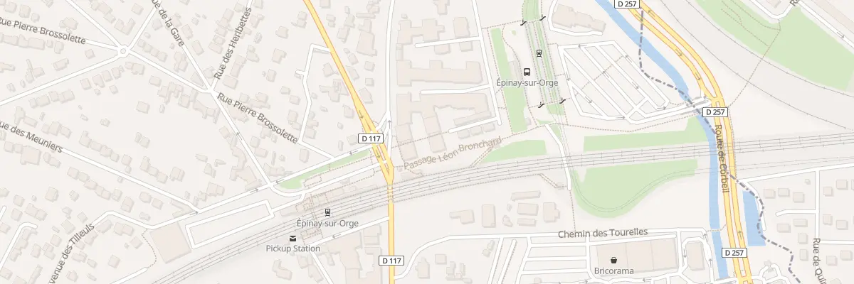 Plan du 4 Rue de Grand Vaux à Épinay-sur-Orge