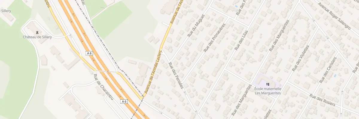 Plan du 4 Rue du Muguet à Savigny-sur-Orge