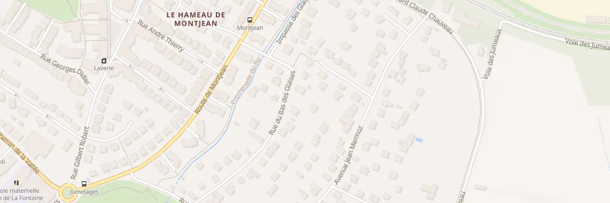 Plan du 5 Rue du Bas des Glaises à Wissous