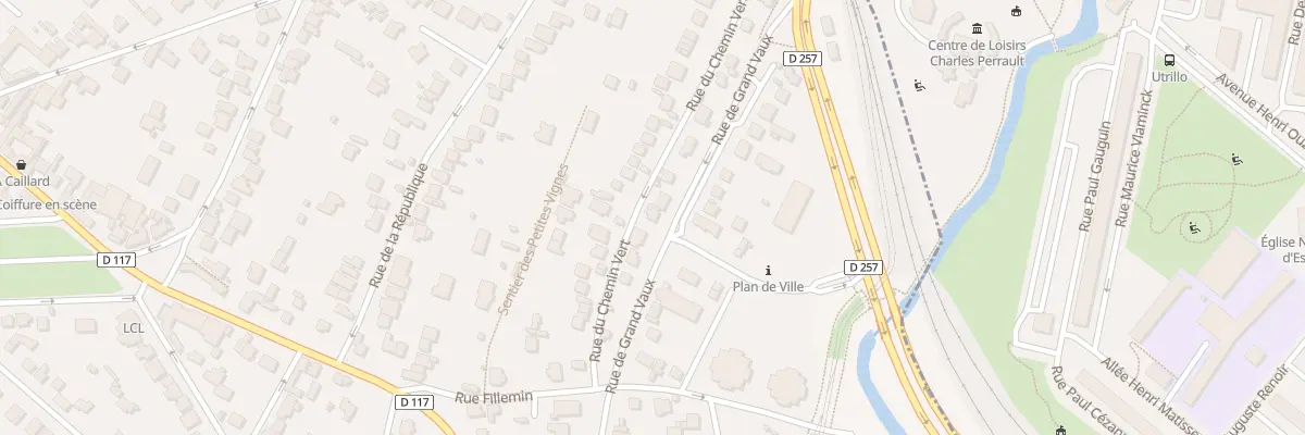 Plan du 37A Rue de Grand Vaux à Épinay-sur-Orge