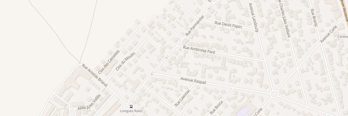 Plan du 41 Rue Parmentier à Domont
