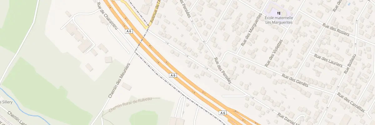 Plan du 67 Rue Daniel Niord à Savigny-sur-Orge
