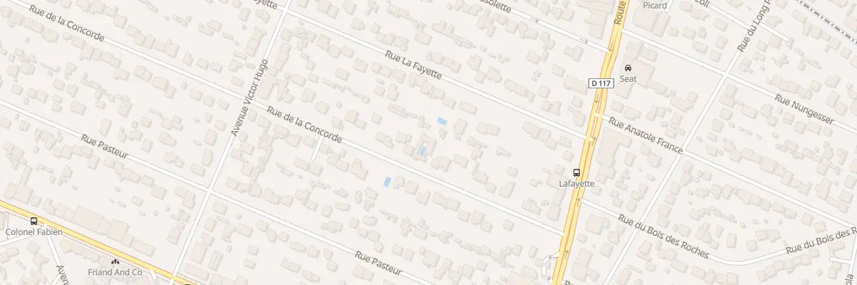 Plan du 183 Rue de la Concorde à Sainte-Geneviève-des-Bois