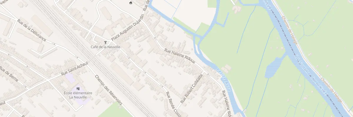 Plan du 52 Rue Haleine Ridoux à Amiens