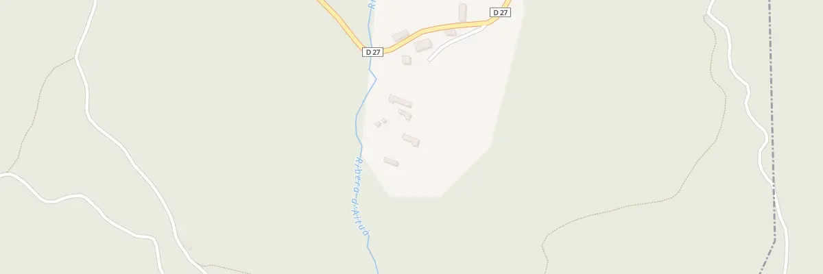 Plan du 234 Clots de Manes à Escaro