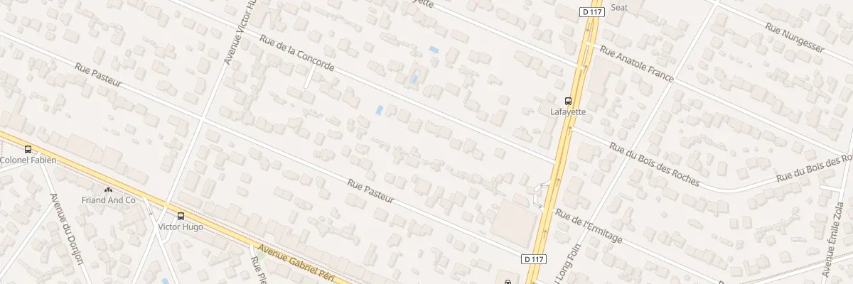 Plan du 172 Rue de la Concorde à Sainte-Geneviève-des-Bois