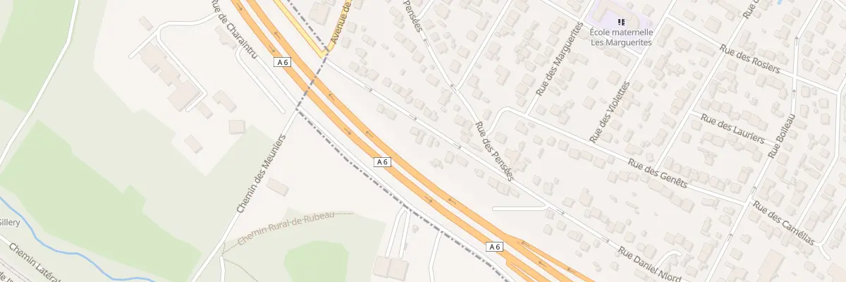 Plan du 65 Rue Daniel Niord à Savigny-sur-Orge