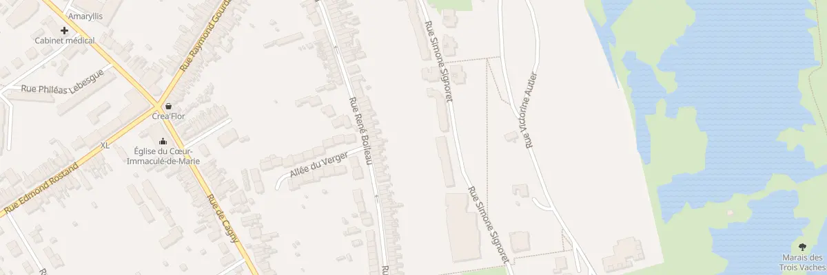 Plan du 117 Rue René Boileau à Amiens