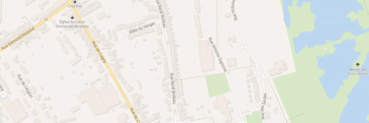 Plan du 161 Rue René Boileau à Amiens