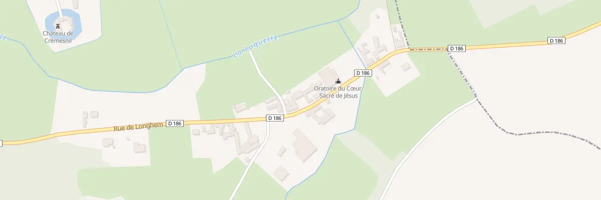 Plan du 1115 Rue de Longhem à Estrée-Blanche