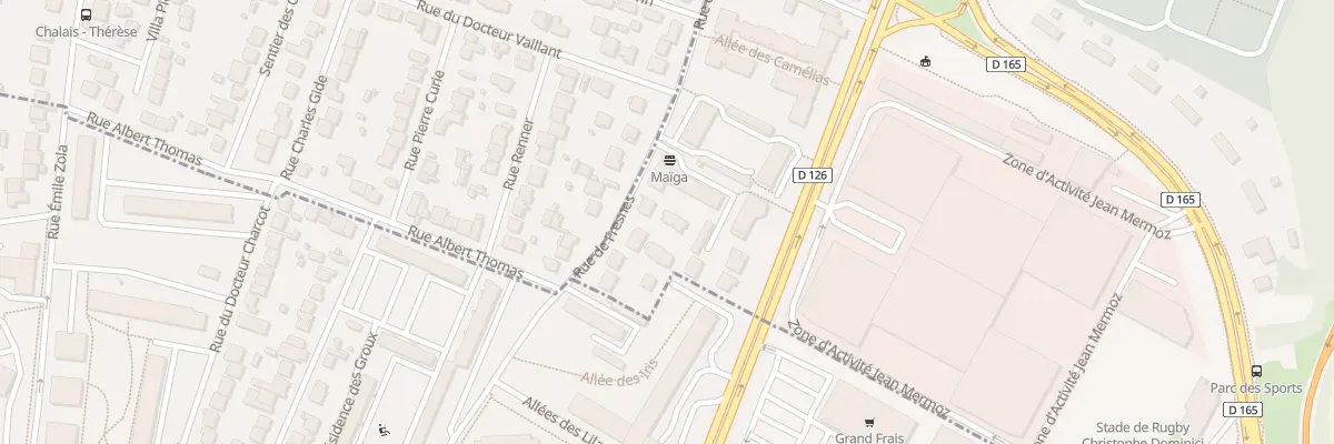 Plan du 83 Rue de Fresnes à Chevilly-Larue