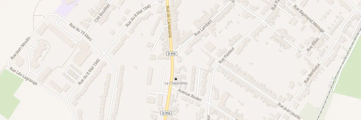 Plan du 37 Rue de Canteraine à Saint-Pol-sur-Ternoise