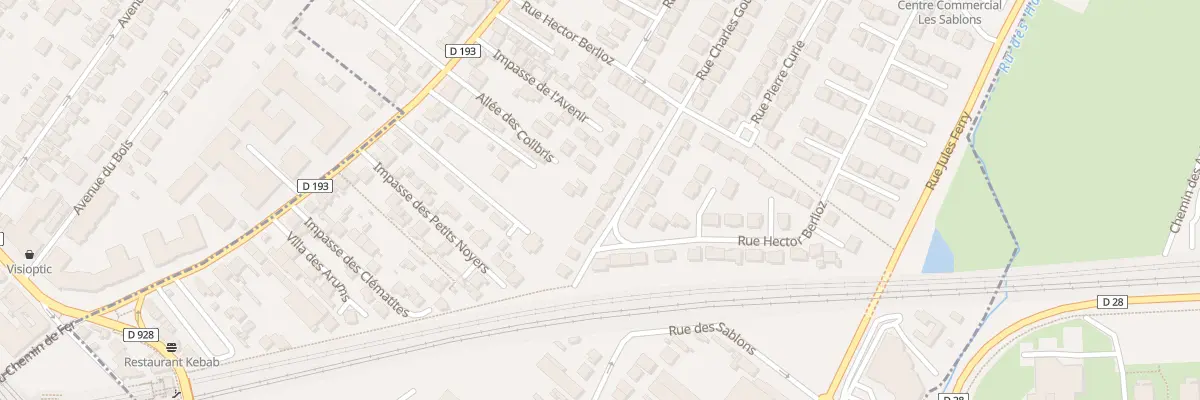 Plan du 49 Rue Hector Berlioz à Montmagny