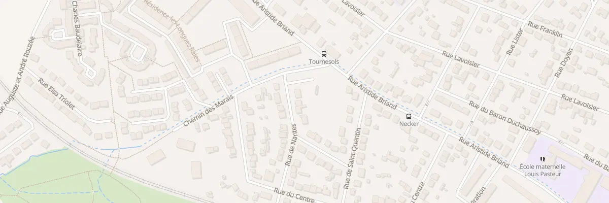 Plan du 5 Rue de Nantes à Domont