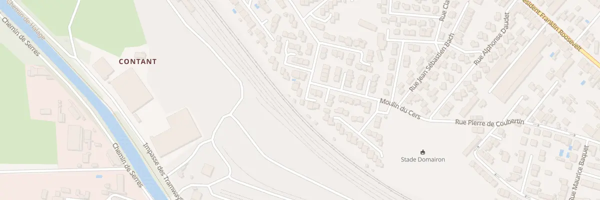 Plan du 19 Rue Ludwig Van Beethoven à Carcassonne
