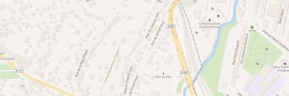 Plan du 41 Rue de Grand Vaux à Épinay-sur-Orge