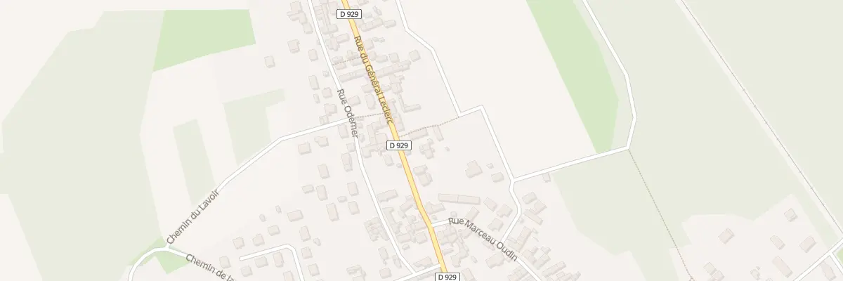 Plan du 27 Rue du Gen Leclerc à Balagny-sur-Thérain