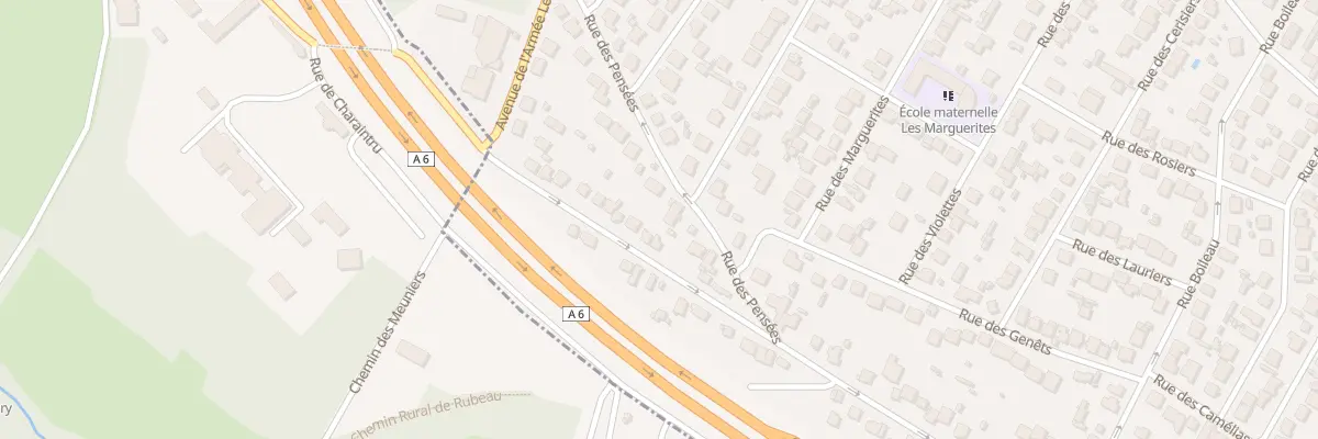Plan du 68 Rue Daniel Niord à Savigny-sur-Orge