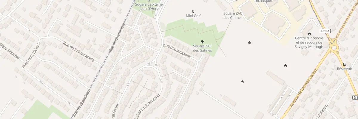 Plan du 67 Rue d’Auerstaedt à Savigny-sur-Orge