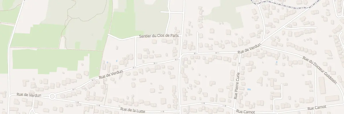 Plan du 61 Rue de Verdun à Deuil-la-Barre