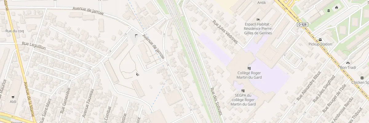 Plan du 42 Rue de l’Yser à Épinay-sur-Seine
