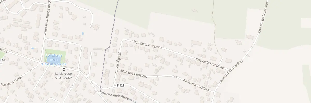 Plan du 29 Rue de la Fraternité à Saint-Brice-sous-Forêt