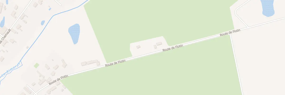 Plan du 44 Rte de Flotin à Nibelle