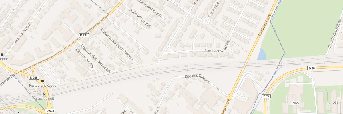 Plan du 37 Rue Hector Berlioz à Montmagny