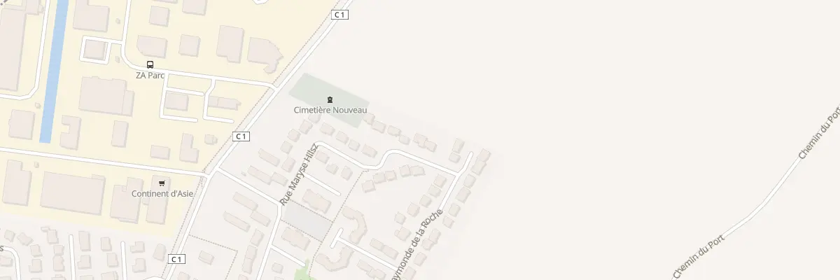 Plan du 71 Rue Raymonde de la Roche au Plessis-Pâté