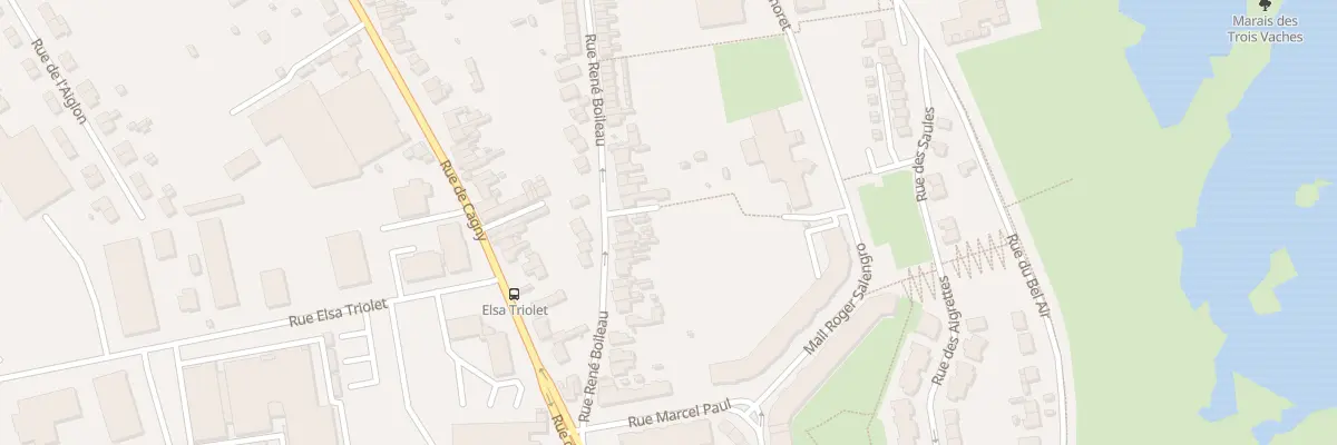 Plan du 213 Rue René Boileau à Amiens