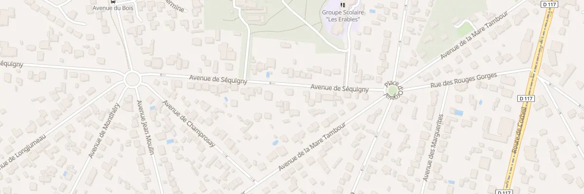 Plan du 11 Av de Sequigny à Villemoisson-sur-Orge