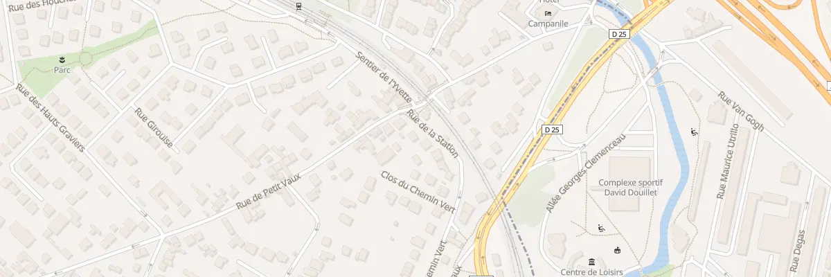 Plan du 15 Rue de la Station à Épinay-sur-Orge