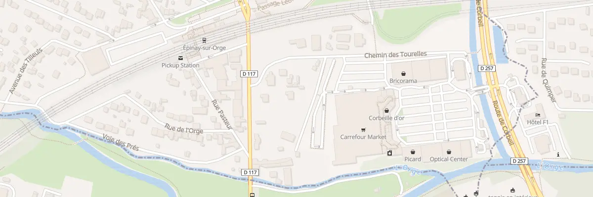 Plan du 2 Che des Tourelles à Épinay-sur-Orge