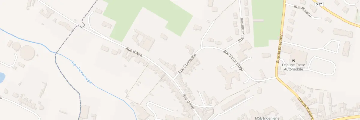 Plan du 34 Rue d’Aire à Saint-Pol-sur-Ternoise
