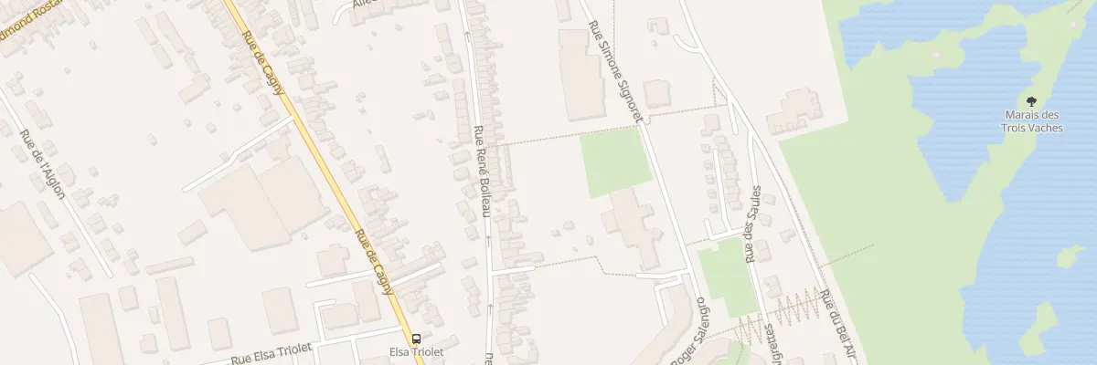 Plan du 195 Rue René Boileau à Amiens