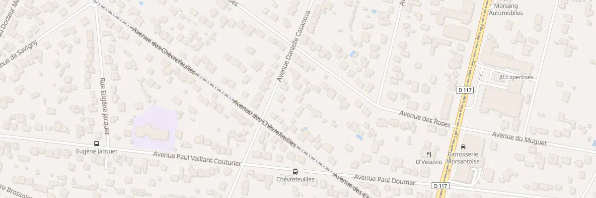 Plan du 55B Av Danielle Casanova à Villemoisson-sur-Orge