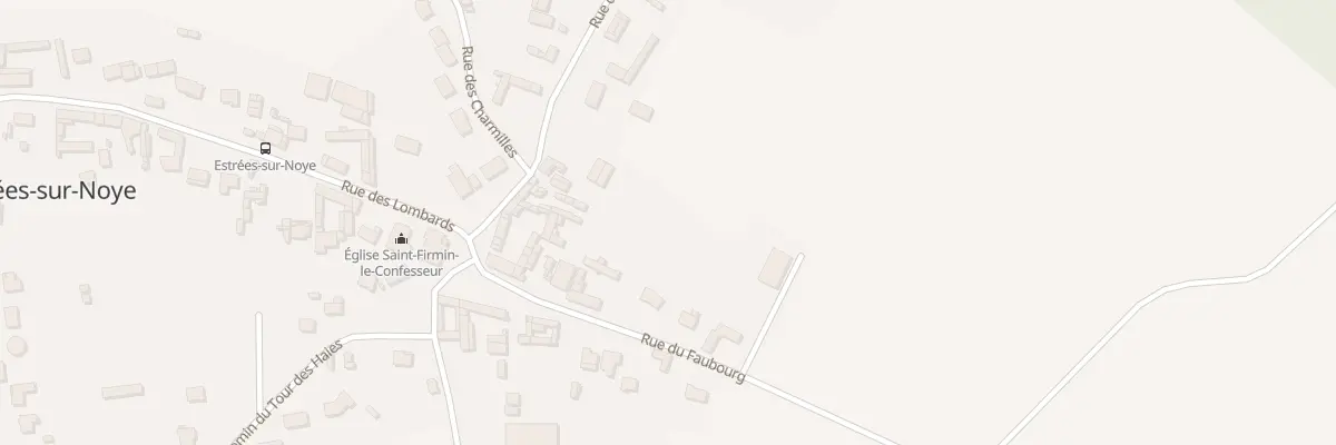 Plan du 5 Rue de la Ville à Estrées-sur-Noye