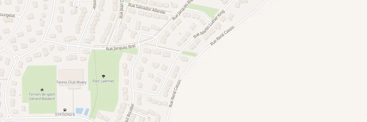 Plan de Au Chemin de Jobard à Rivery