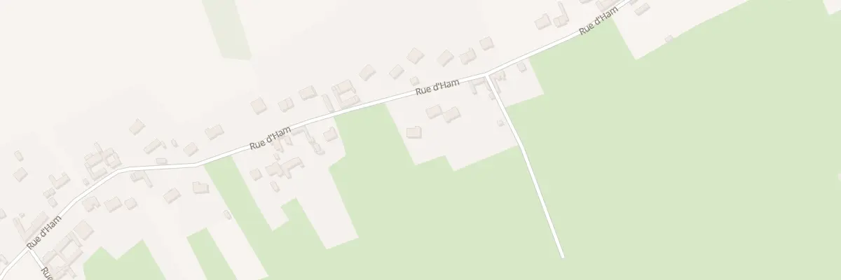 Plan du 780 Rue d’Ham à Blessy