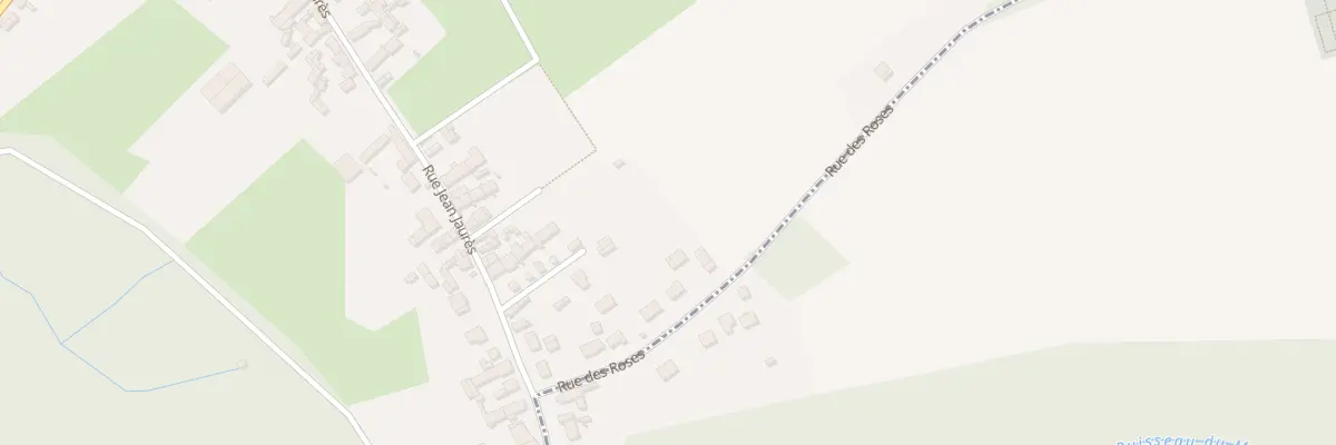Plan du 133 Rue des Roses à Angy
