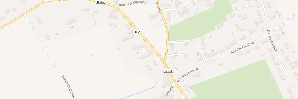 Plan du 37 Rte d’Orléans à Saint-Éloy-de-Gy