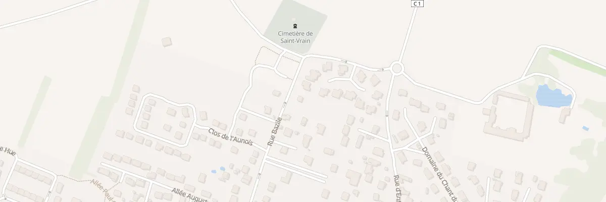 Plan du 48 Rue Bazile à Saint-Vrain
